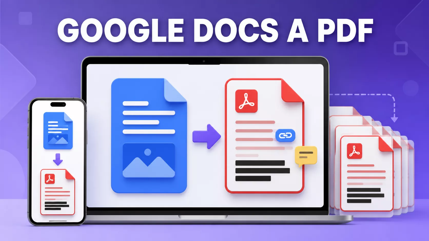 Cómo guardar un documento de Google como PDF en ordenador y móvil