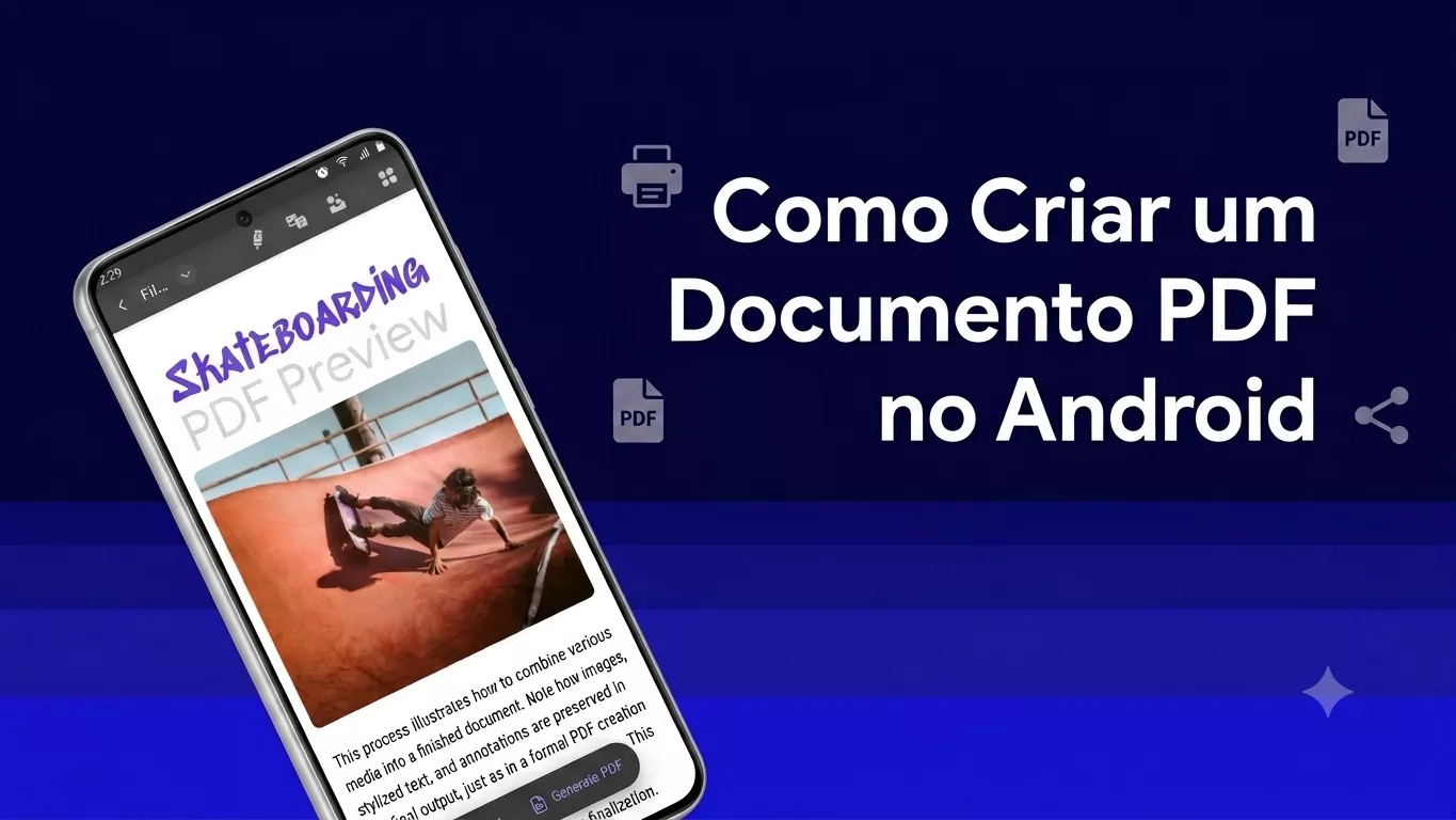 Como criar um documento PDF no Android sem esforço?