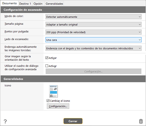 usar un escáner o una impresora multifunción