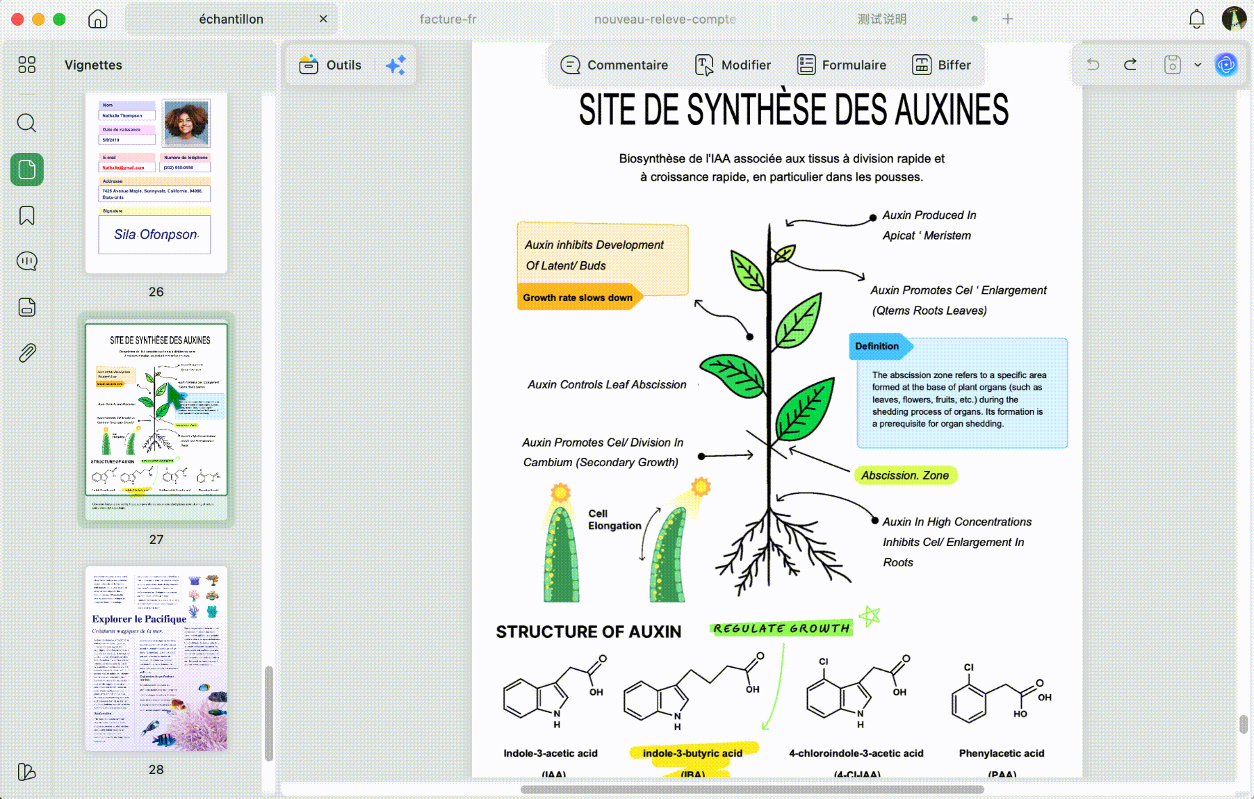 Dupliquer une page PDF depuis l’outil Organiser les pages d’UPDF