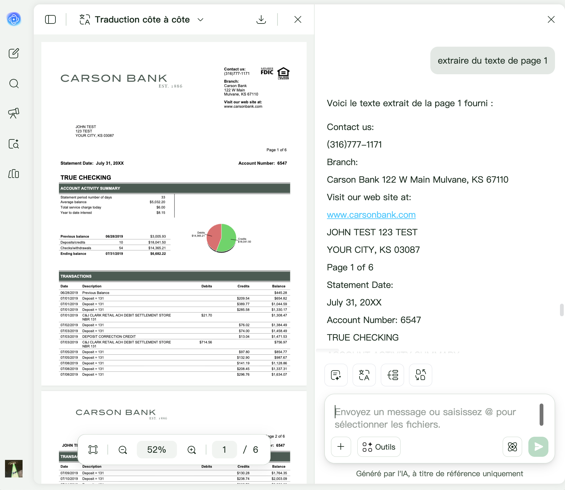 convertisseur PDF en texte