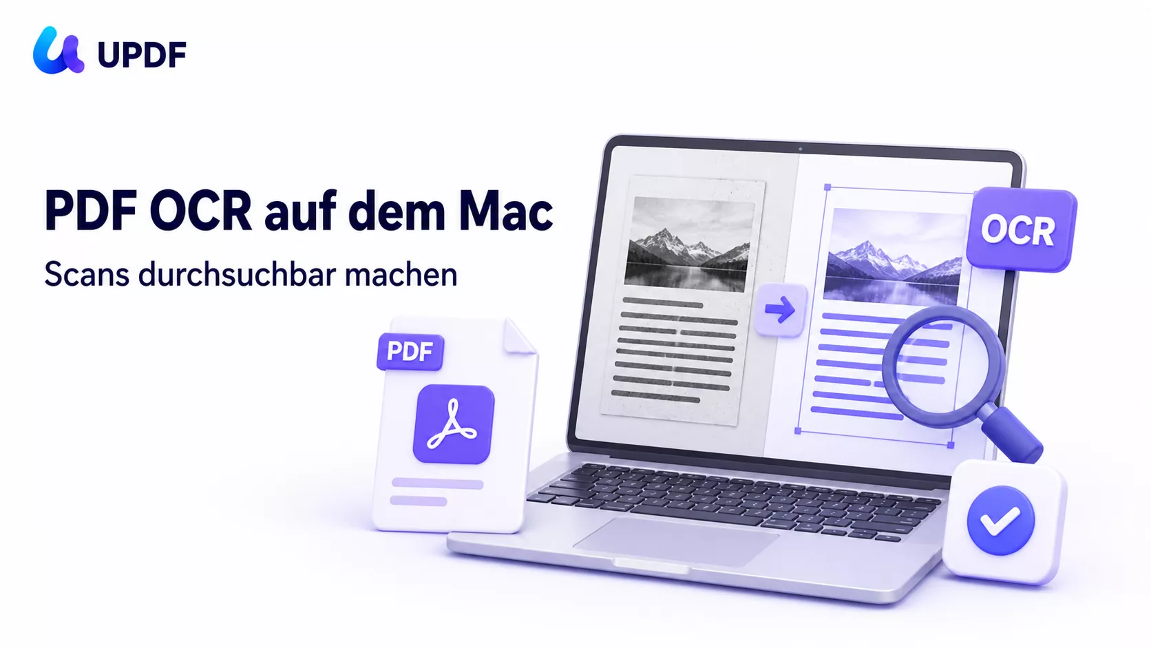 PDF OCR auf dem Mac: Scans erkennen, bearbeiten & konvertieren