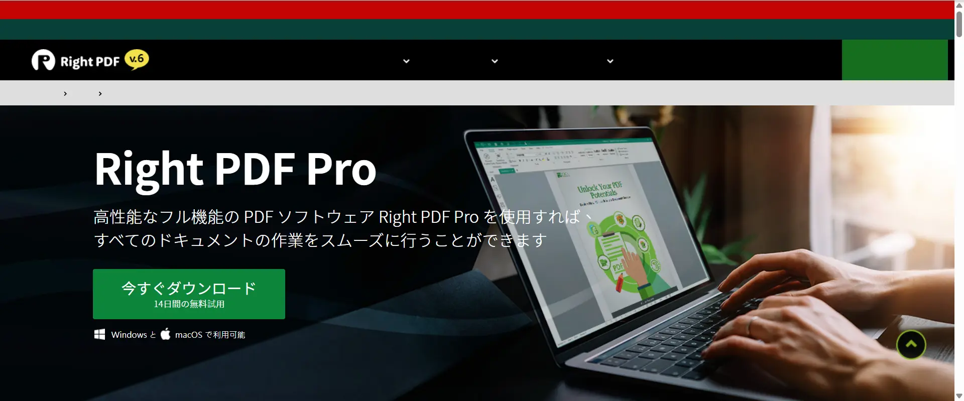 Right PDF ProのAI翻訳