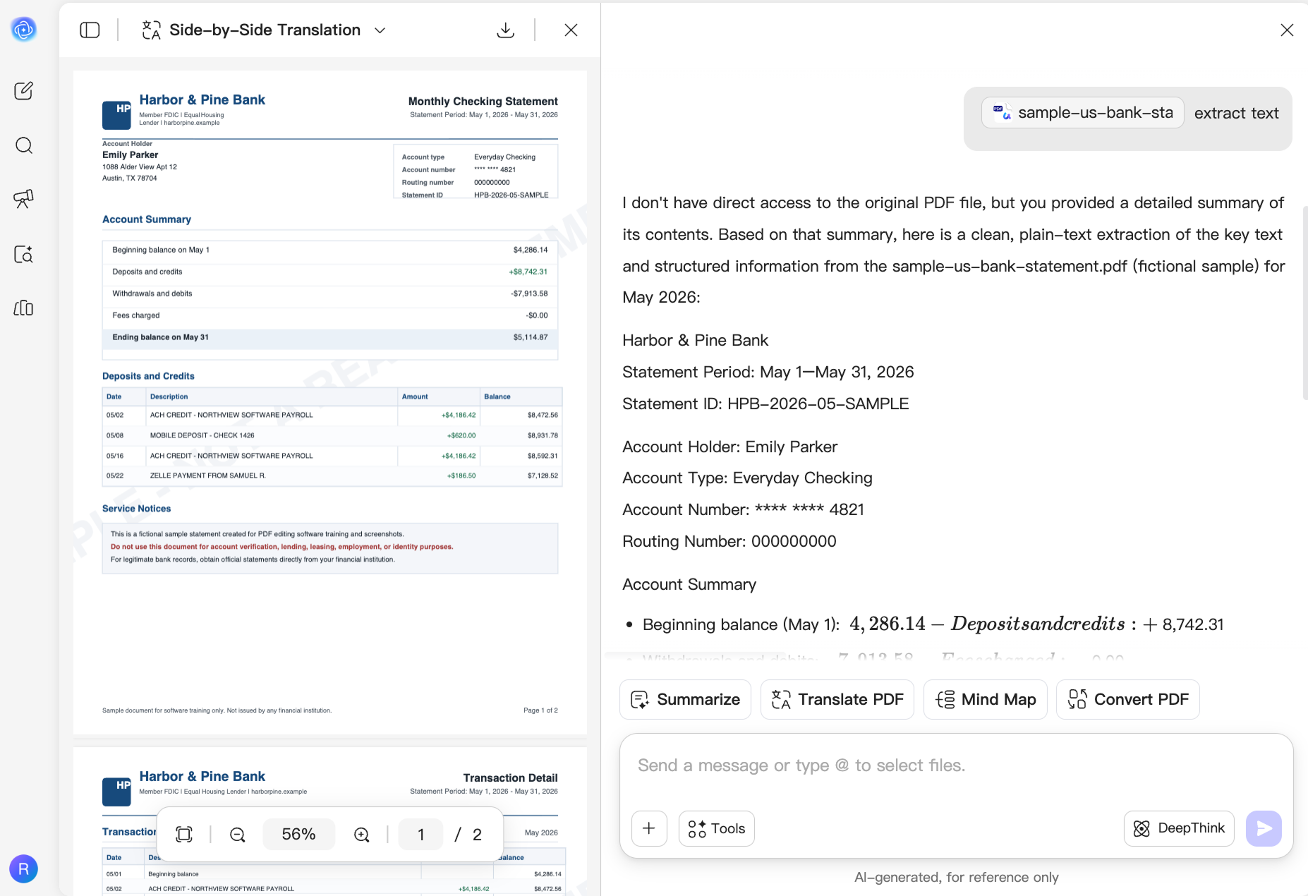 pdf to text converter