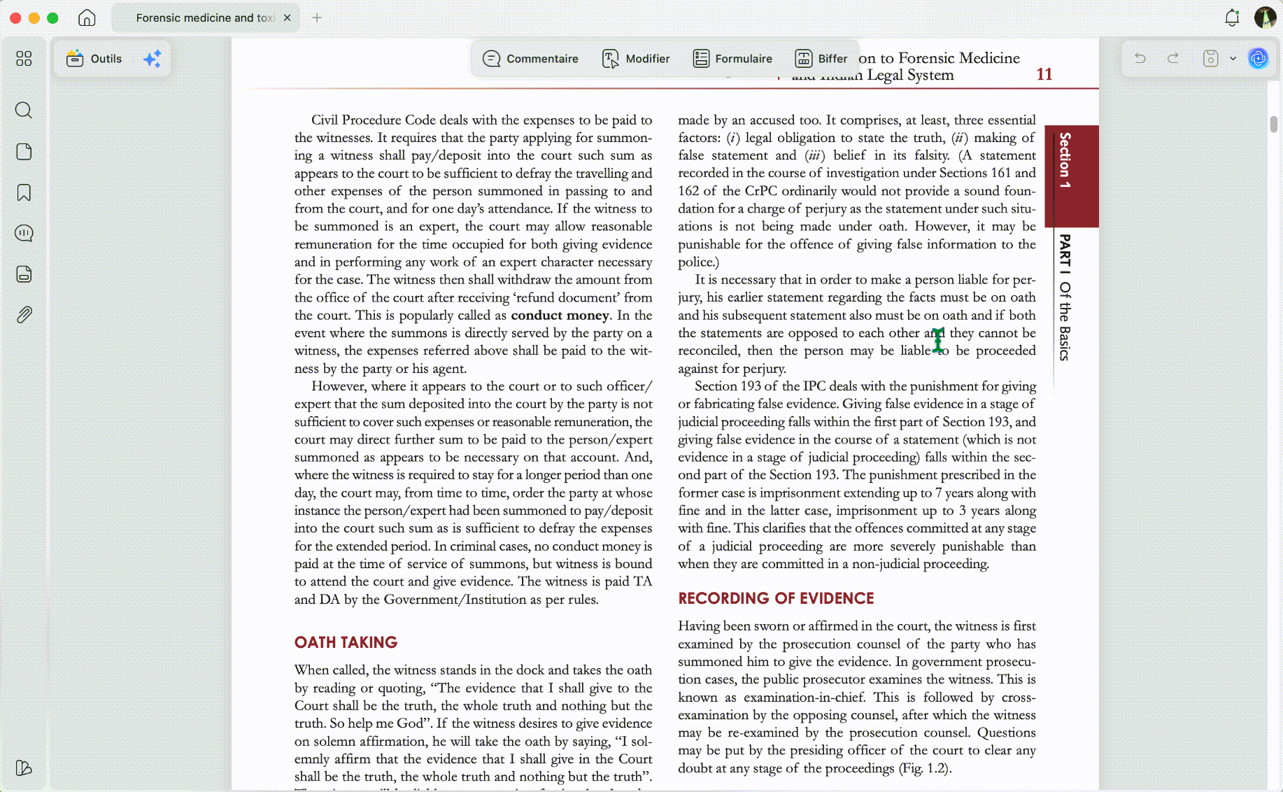 recherche d'articles