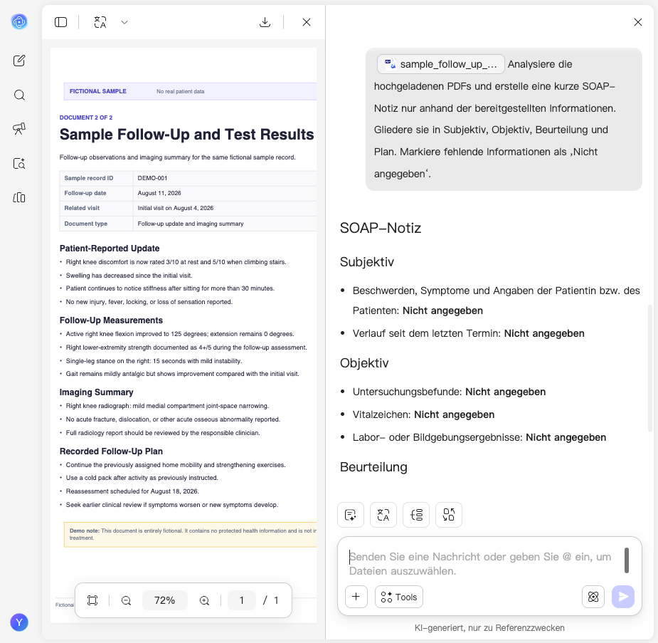 soap note generator