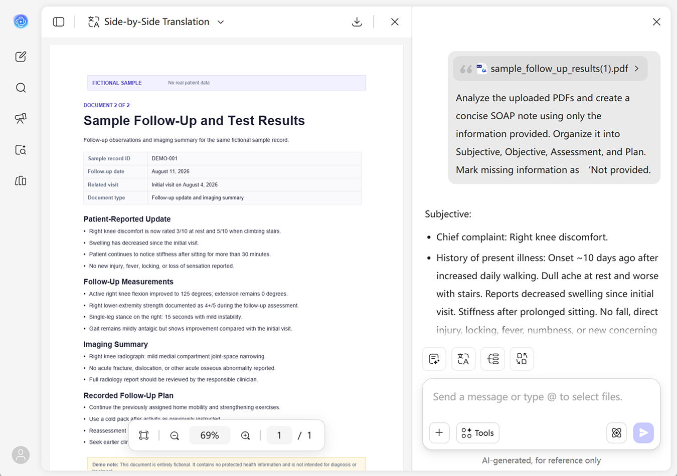 soap note generator