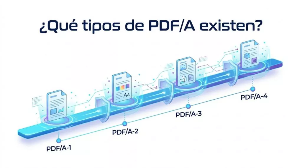 la revolución de la tecnologia de pdf/a