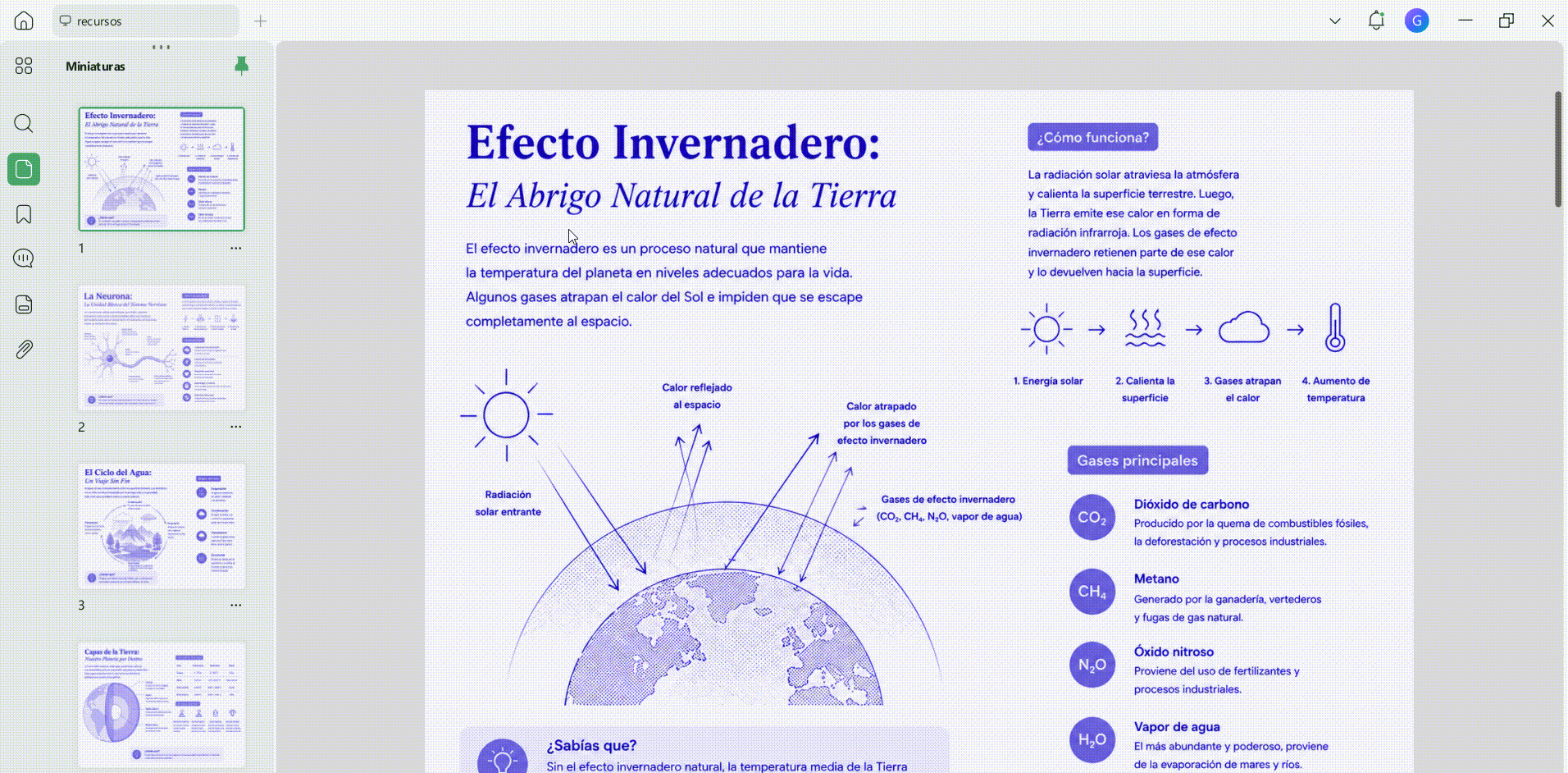 Editar en UPDF un PDF creado a partir de una imagen con OCR 