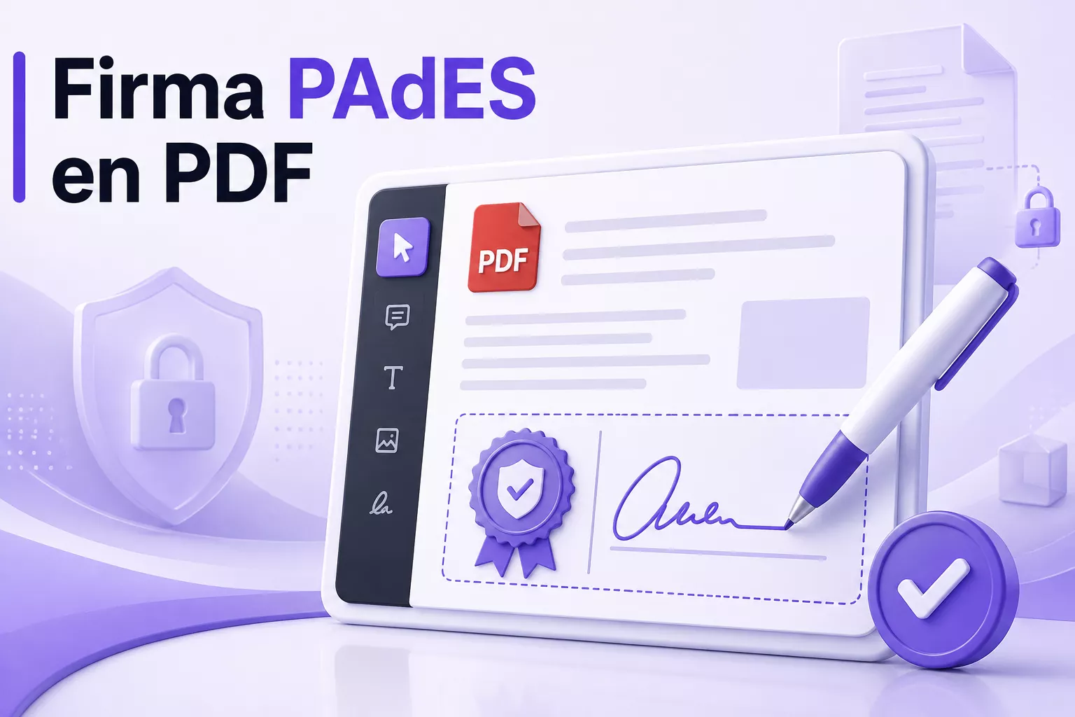 Firma PAdES: qué es, niveles y cómo firmar un PDF