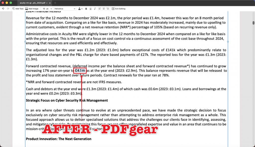 e1 pdfgear after edition