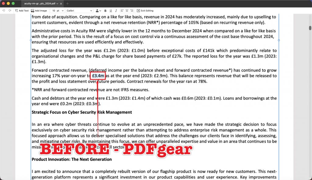 e1 pdfgear before edition