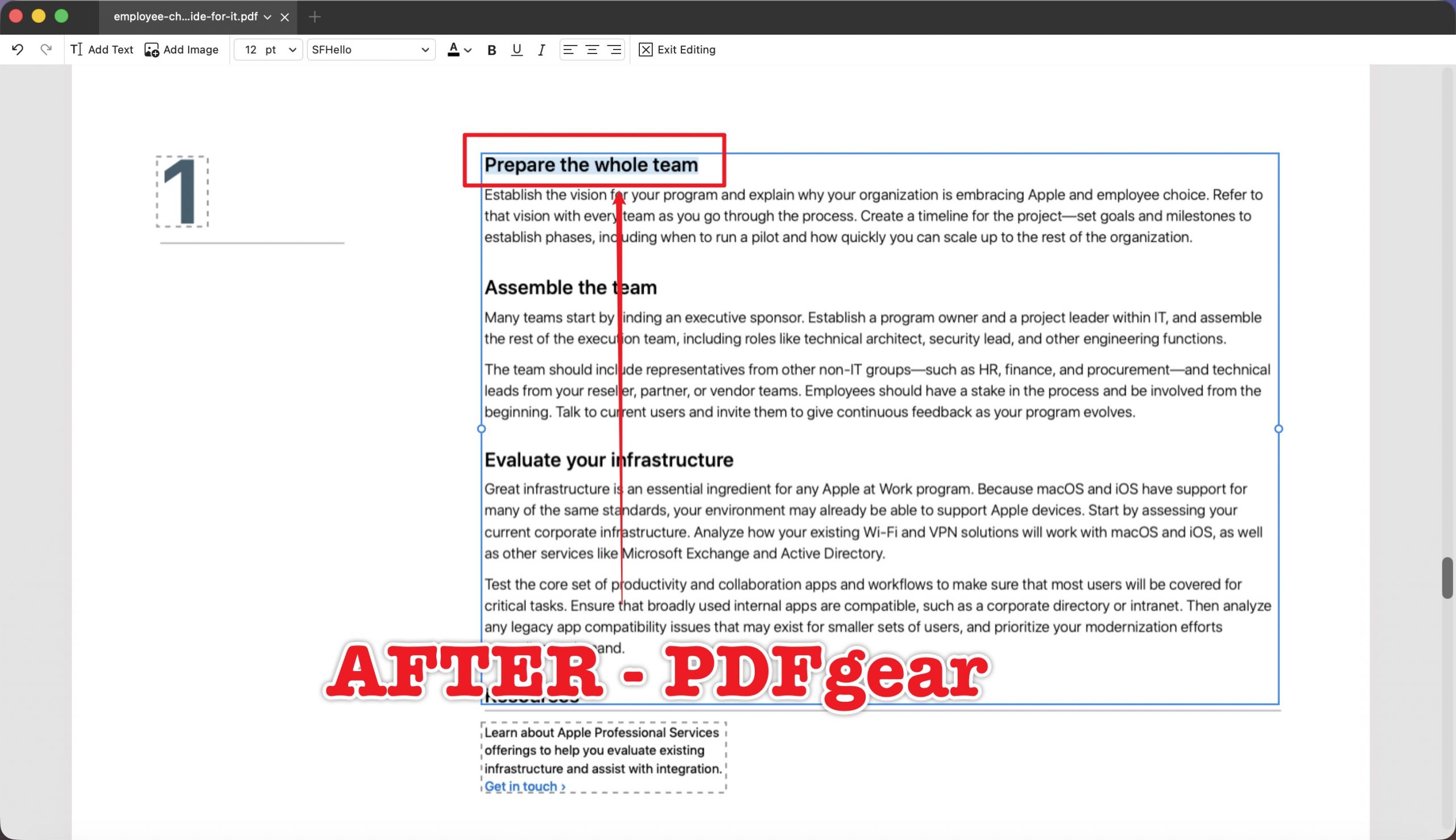 e5 pdfgear after edition