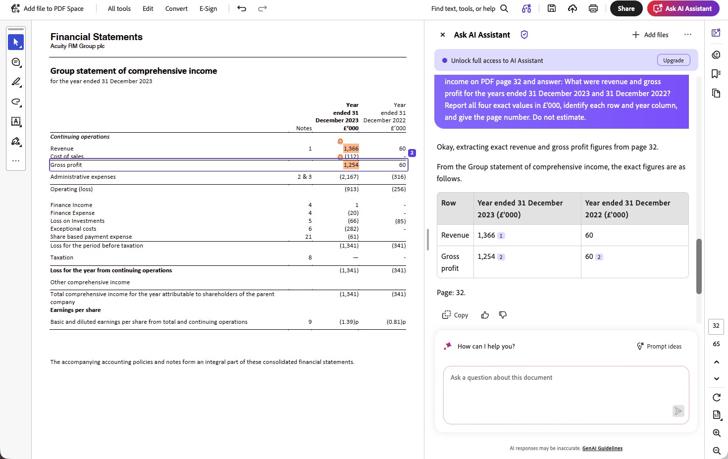 f02 t3 acrobat ai answer