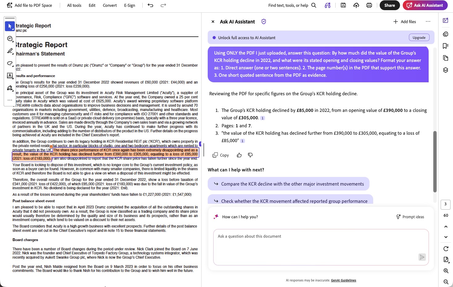 f03 t2 acrobat ai answer