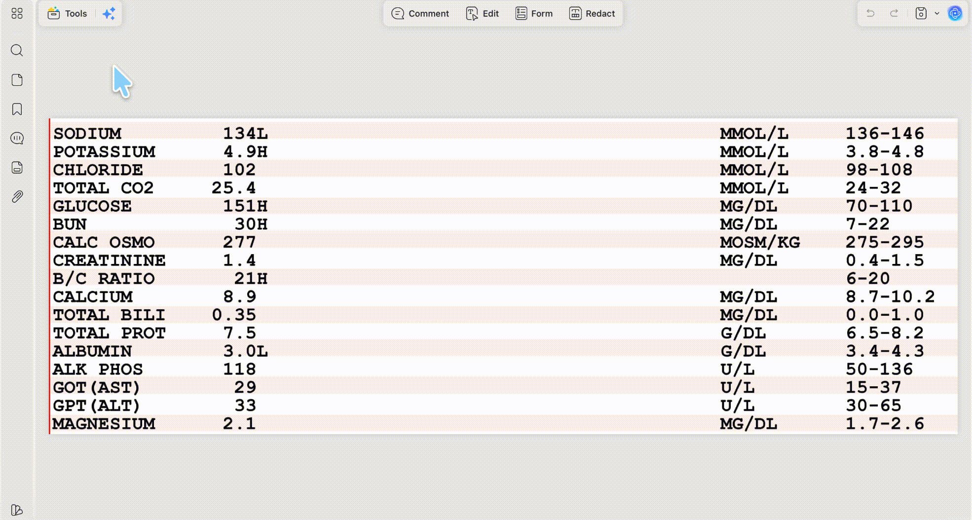ocr scanned reports into selectable text
