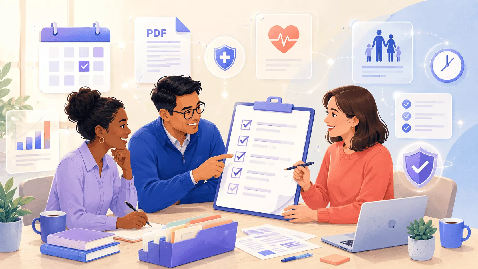 Open Enrollment Checklist: A PDF Workflow to Compare Plans and Organize Your Documents
