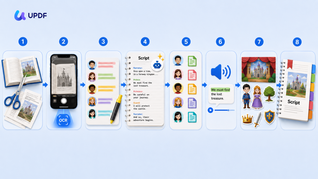 page to stage workflow