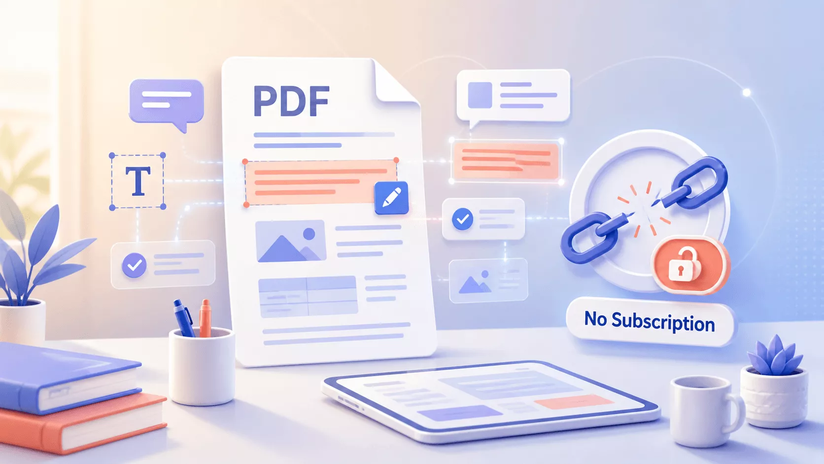 5 Best PDF Editors with No Subscription in 2026