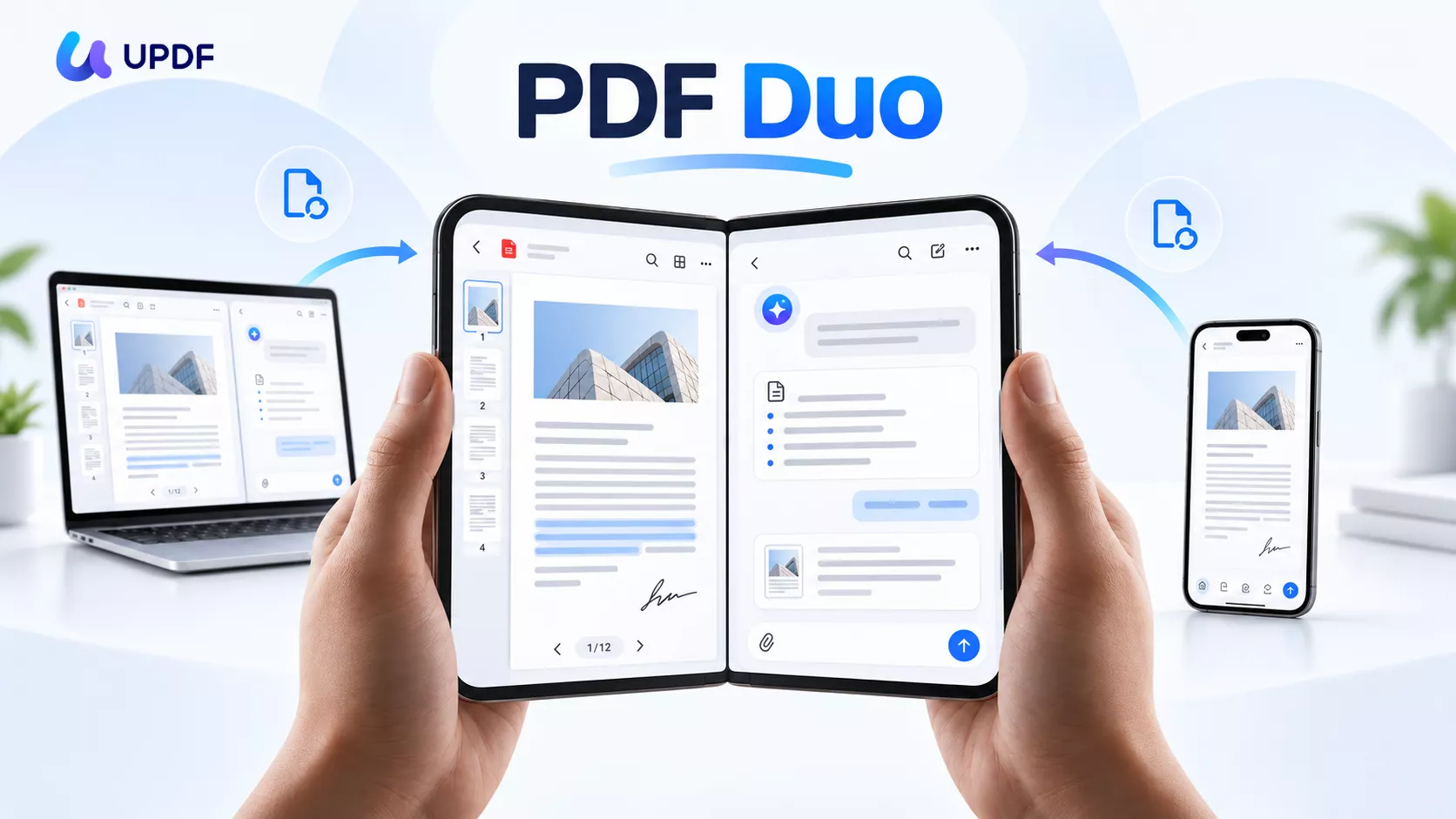 Apple Made iPhone Duo. UPDF Already Had PDF Duo
