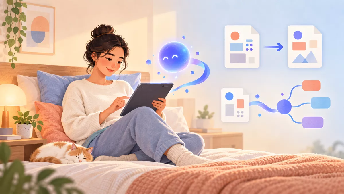 Estudiar en la cama no afectará tu promedio (pero tu flujo de trabajo con PDF sí)