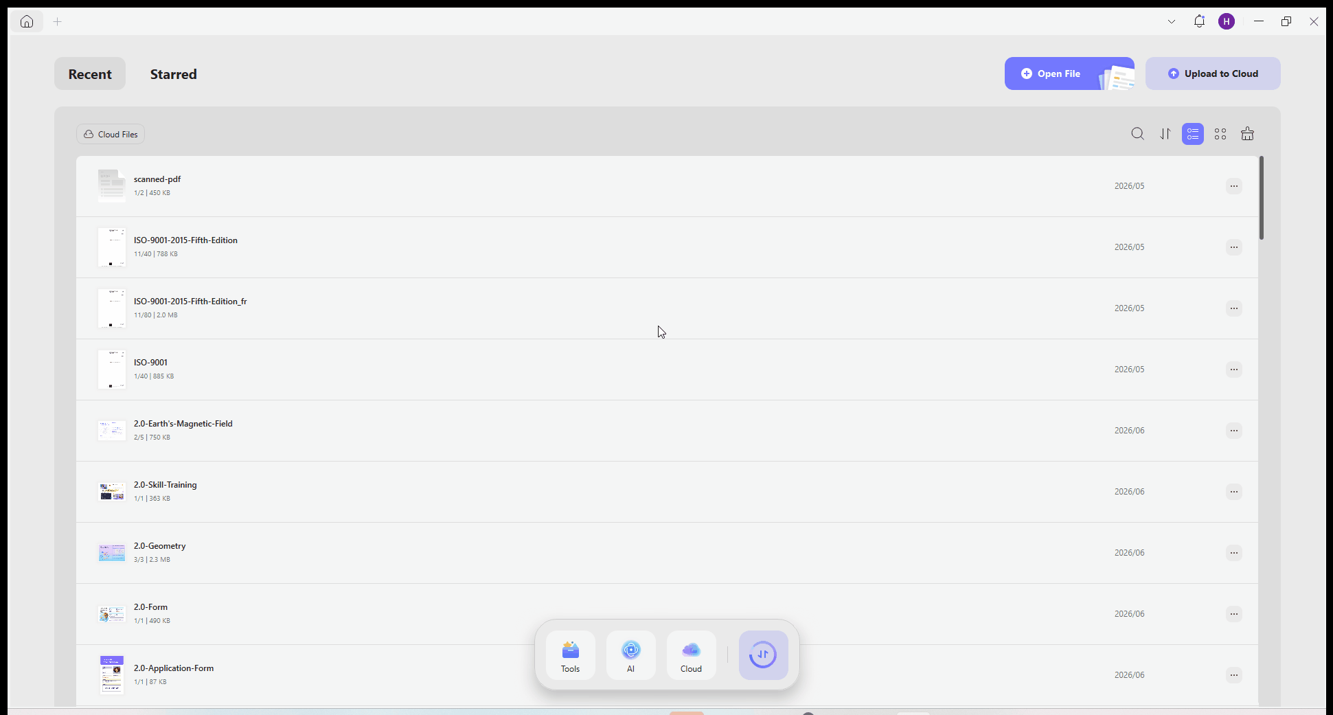 merge pdfs using updf