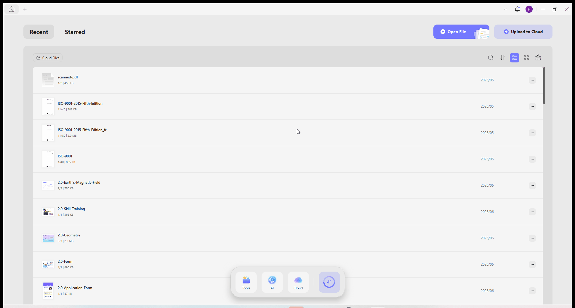 create pdf portfolio using updf