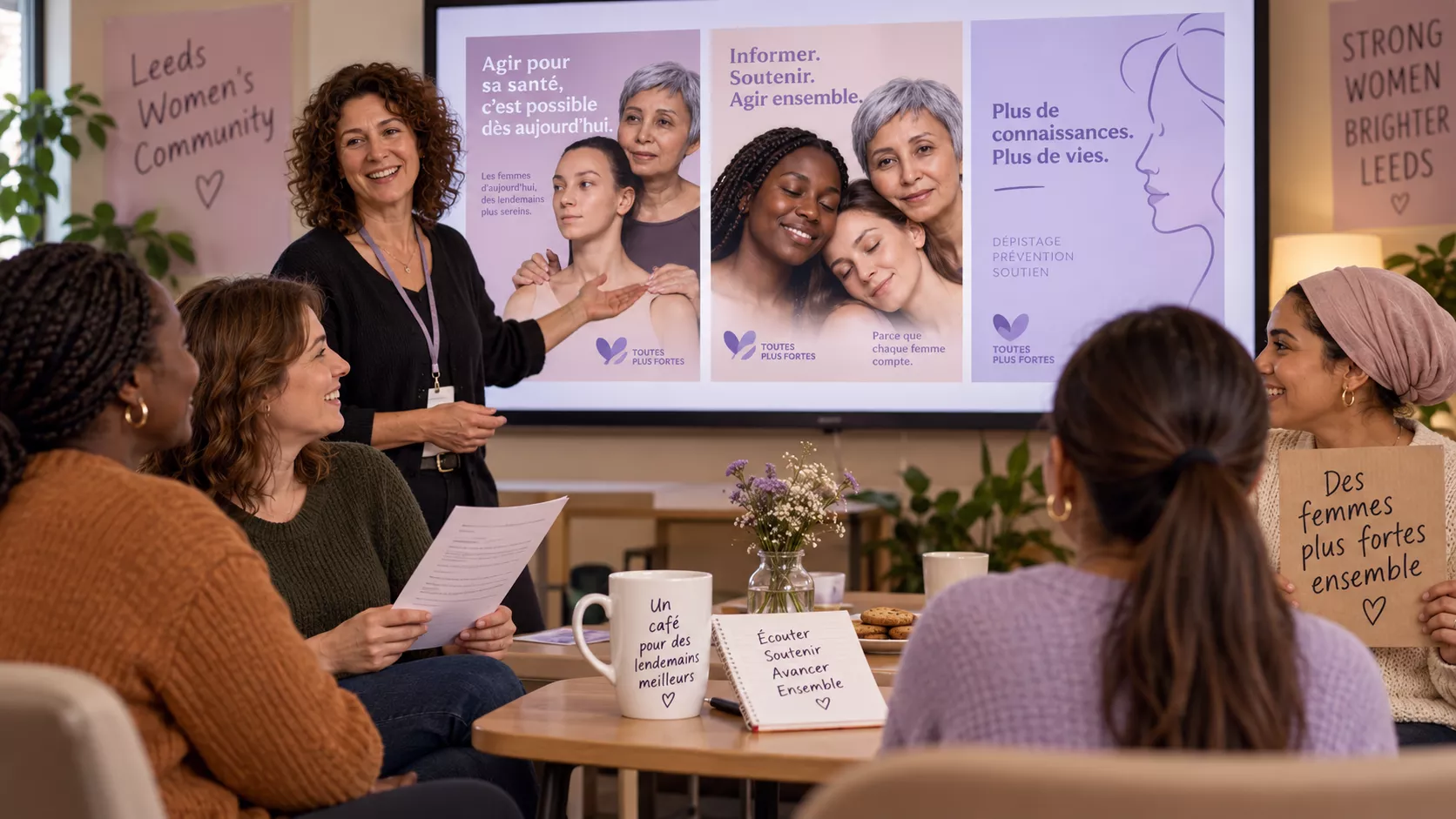 Leeds Women’s Community Awareness Circle