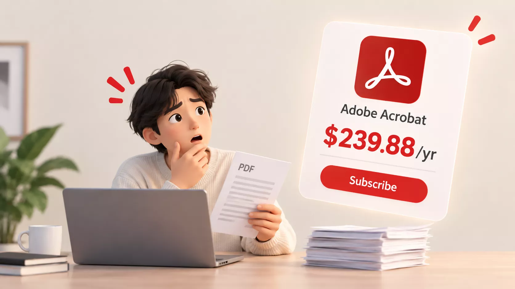 Are You Paying $240 a Year for Acrobat Just to Merge PDFs?