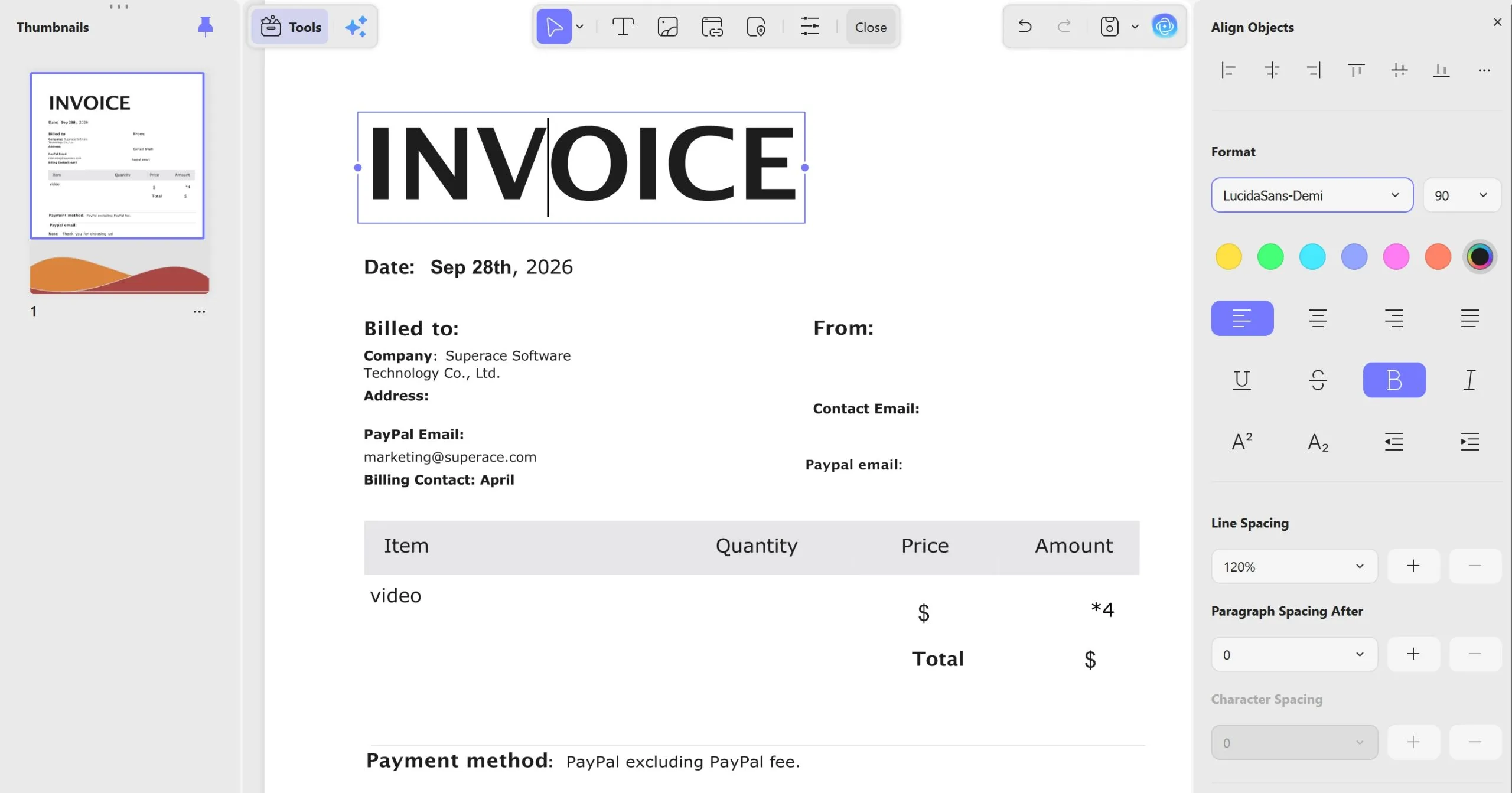 edit and correct pdf with UPDF