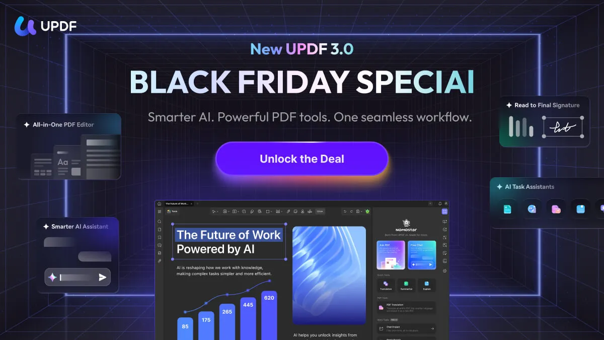 UPDF 3.0 Black Friday 2026 special offer